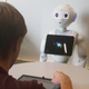 It’s unclear if this robot talks trash or not.